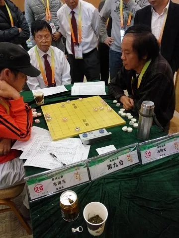 2015广西象棋大赛精彩回顾