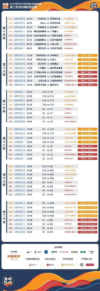 2020足球比赛赛程时间 详细赛程安排-第3张图片-www.211178.com_果博福布斯