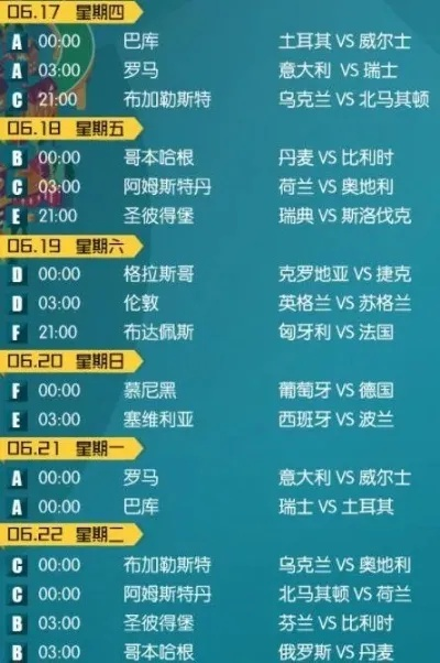 体彩欧洲杯买球顺序 了解最佳购买时机和方式-第3张图片-www.211178.com_果博福布斯