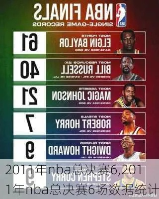 2011年NBA总决赛回顾及相关数据分析